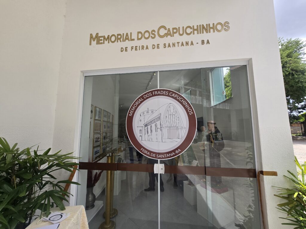 Mais uma etapa da reforma do Santuário Santo Antônio dos Frades Capuchinhos é inaugurada