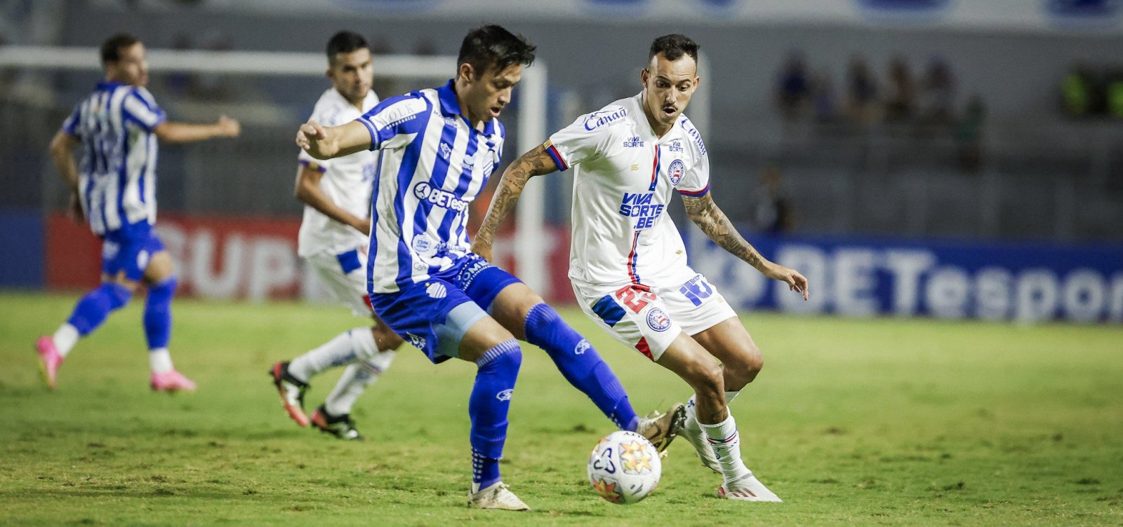 Bahia vence o CSA e reassume a liderança do Grupo B da Copa do Nordeste