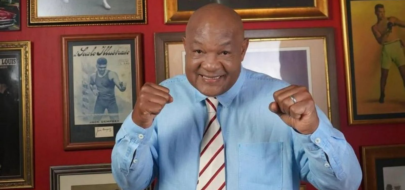 Lenda do boxe e ex-campeão peso-pesado, George Foreman morre aos 76 anos