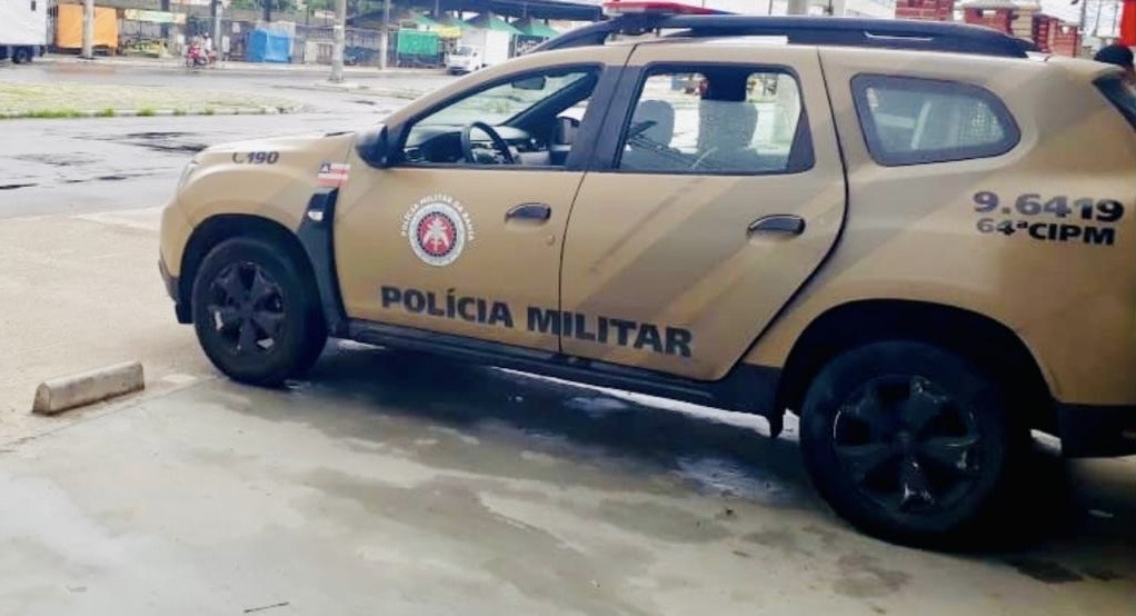 Polícia Militar recupera celular e conduz suspeito