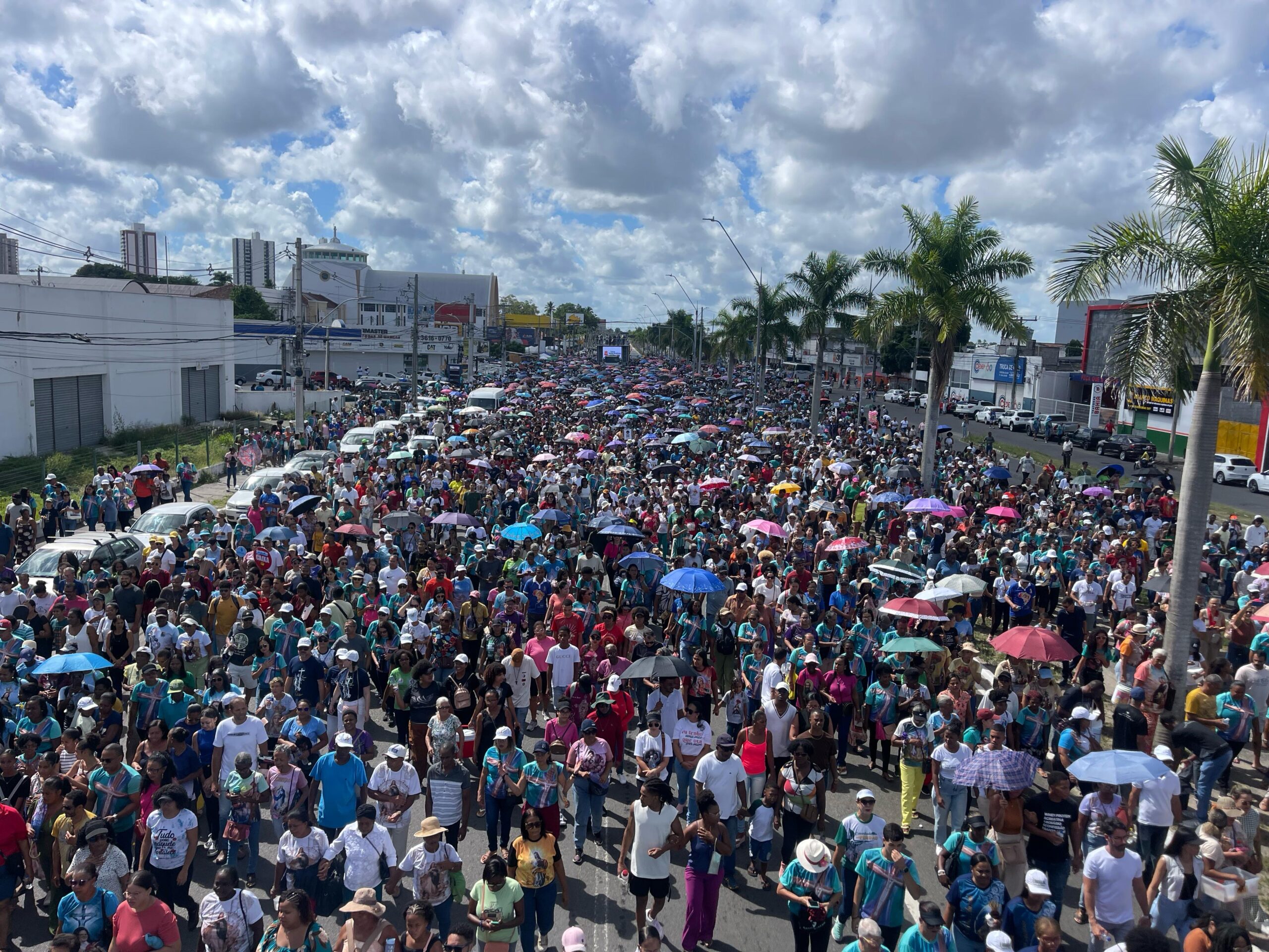 “Momento forte de conversão”, diz Dom Zanoni sobre a Caminhada do Perdão em Feira