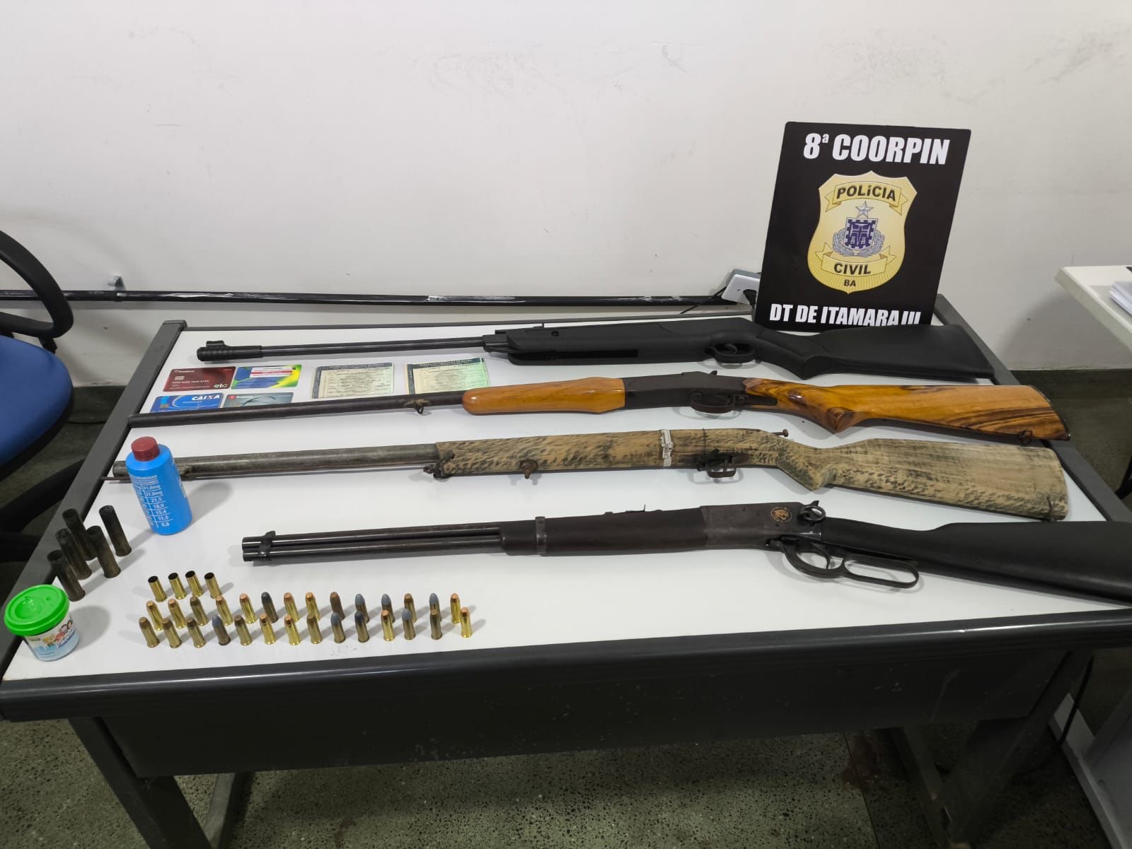 Operação Unum Corpus já soma 546 prisões e alcança recorde na apreensão de armas