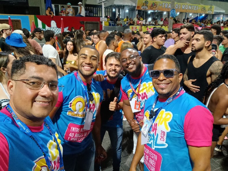 RRC celebra os 40 anos do axé com a melhor transmissão do Carnaval 2025