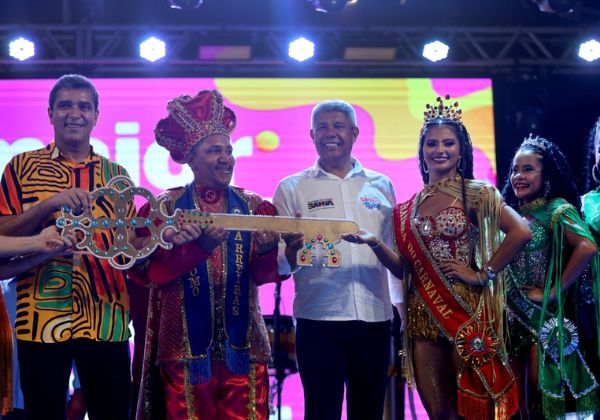 Governo do Estado abre os festejos carnavalescos do interior da Bahia