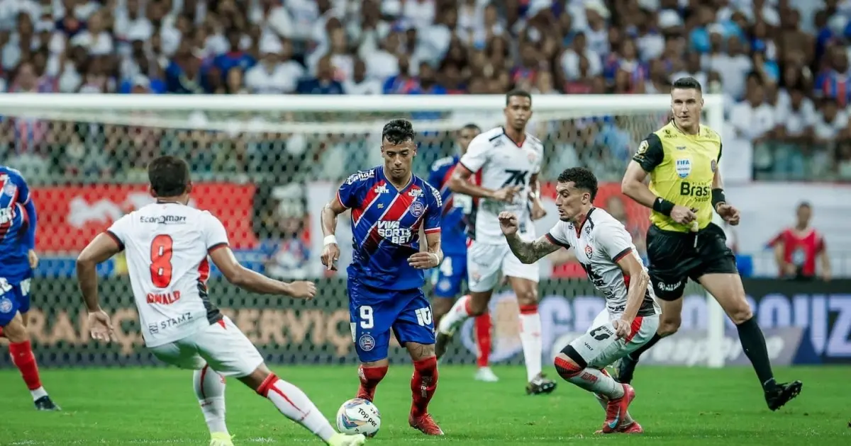 Vitória x Bahia: Veja prováveis escalações, horário e onde assistir final do Baianão