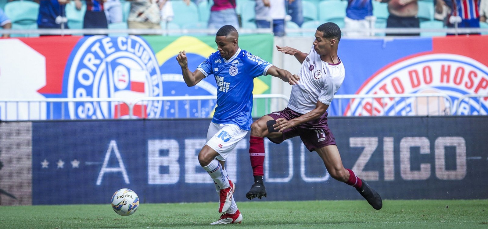 Jacuipense vence o Bahia de virada e larga na frente pela semifinal do Baianão