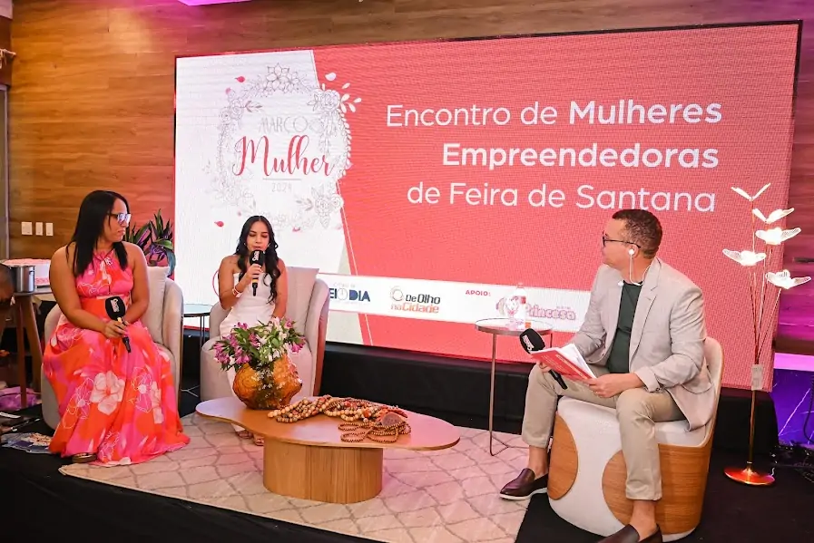 Encontro de Mulheres Empreendedoras homenageia destaques do cenário empresarial em Feira de Santana