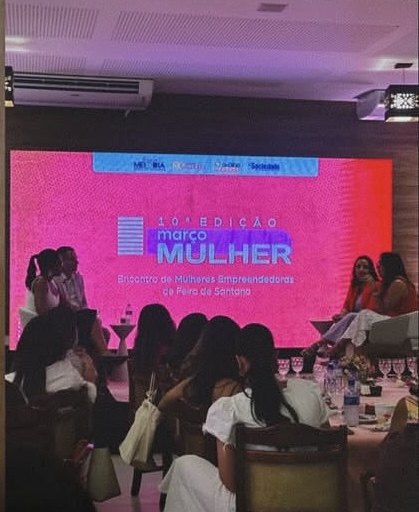 Empreendedoras feirenses compartilham trajetórias de sucesso em encontro inspirador