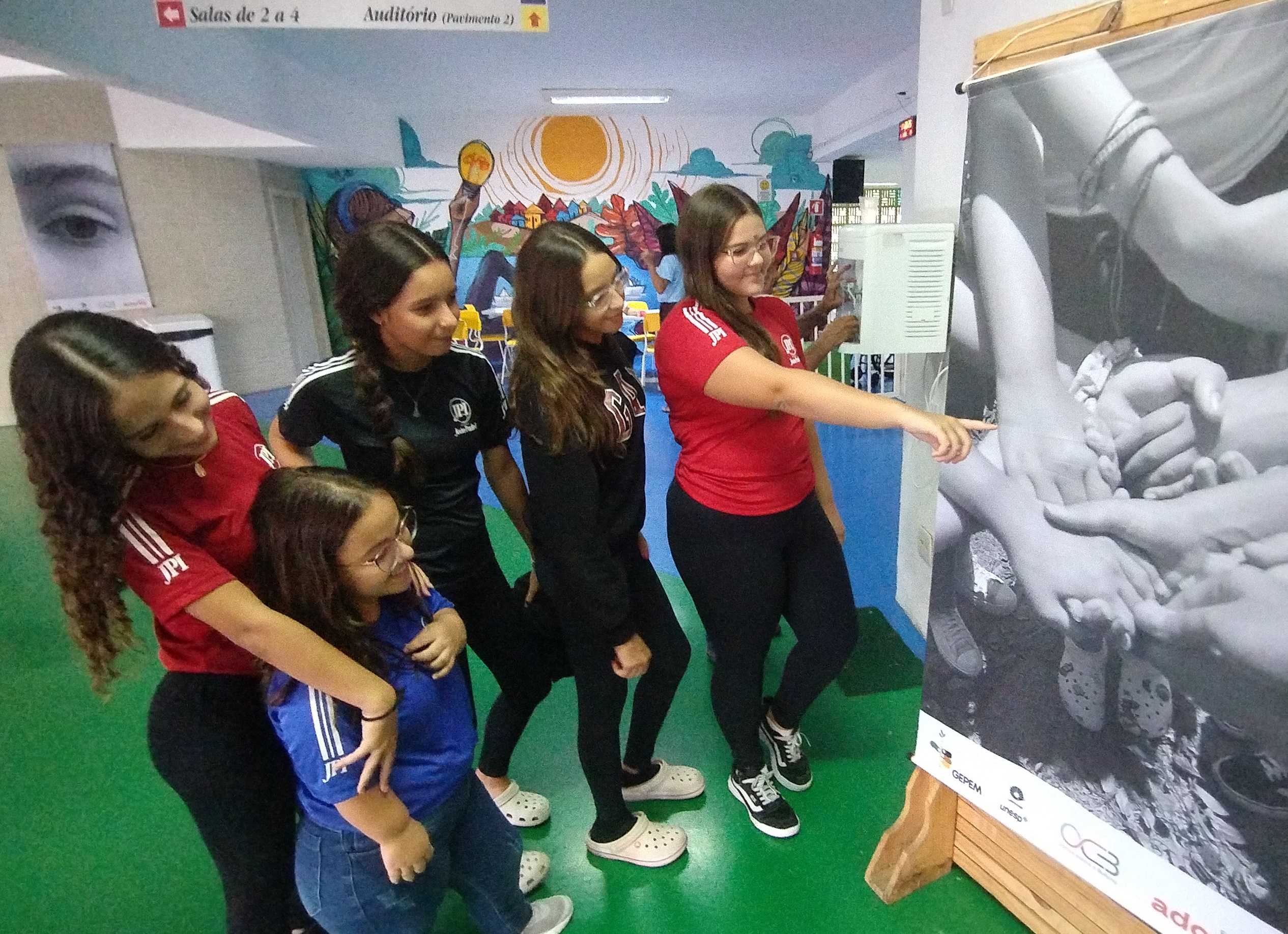 Estudantes feirenses protagonizam exposição da Unicamp  sobre combate ao bullying