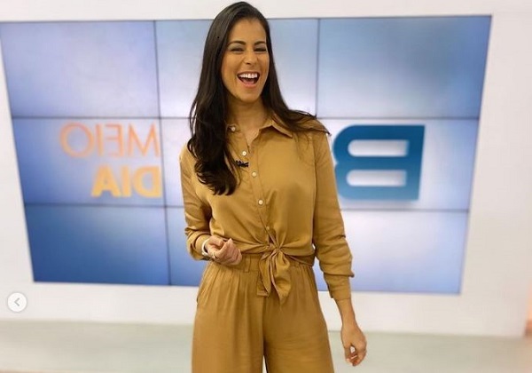 Jessica Senra anuncia sua despedida do jornalismo após 20 anos de carreira