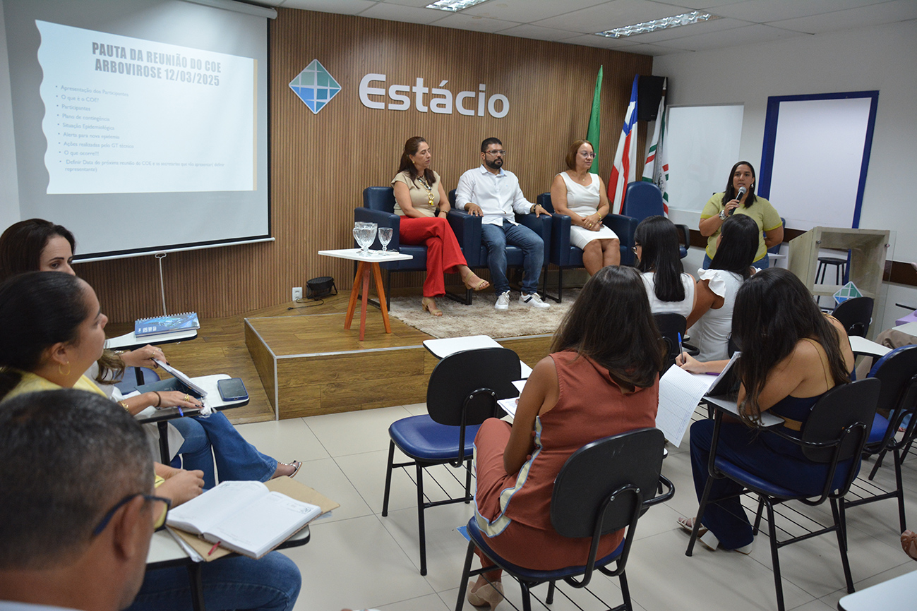 Prefeitura realiza primeira reunião do Comitê Gestor de Enfrentamento contra as Arboviroses