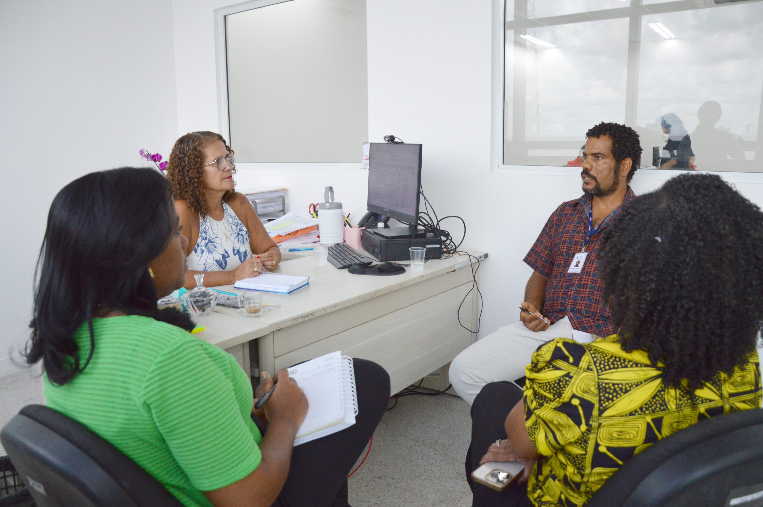 Parceria entre SEDUC e UEFS busca fortalecer a educação quilombola em Feira de Santana