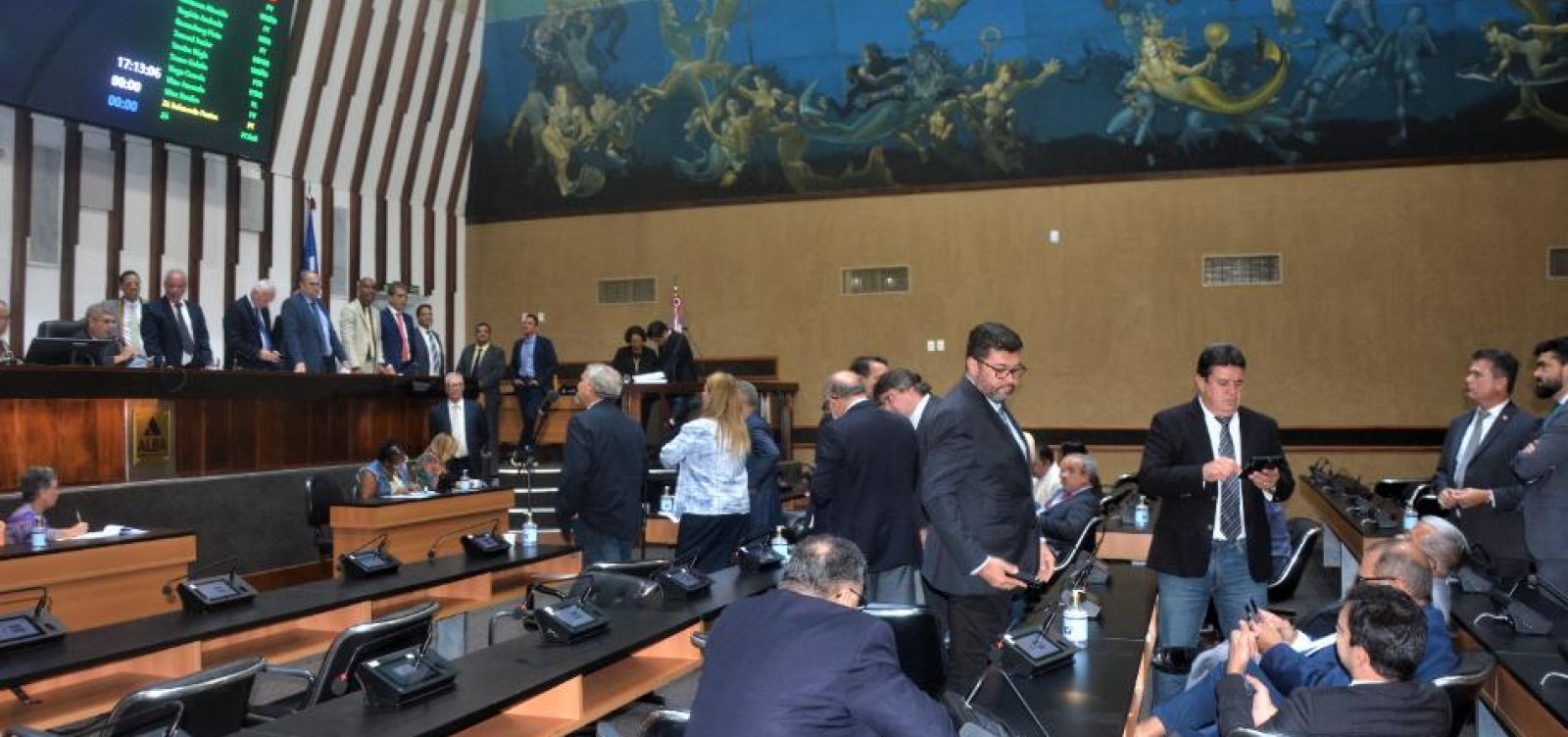 Furdunço na Alba: bate-chapa no PT derruba eleição para a primeira vice da Assembleia