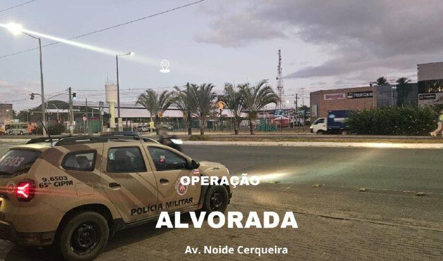 65ªCIPM amplia ações de policiamento na Avenida Noide Cerqueira