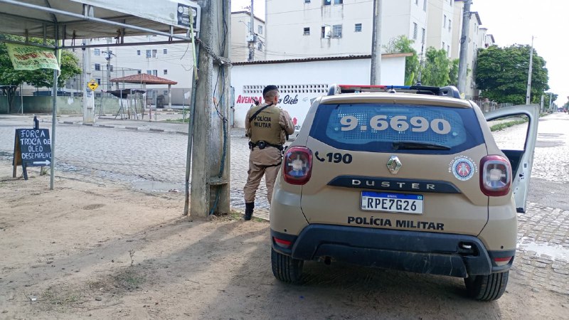 Policiamento segue sem interrupções em Feira de Santana durante o Carnaval