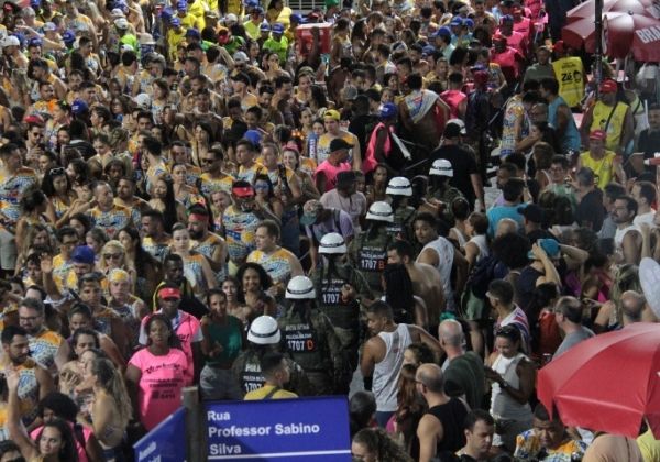 Carnaval de Salvador segue com redução no número de roubos e furtos, diz SSP-BA