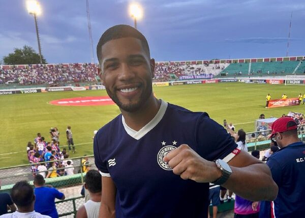 Campeão Olímpico, Hebert Conceição, acompanha o Bahia e revela sonho de ver o time campeão da Libertadores