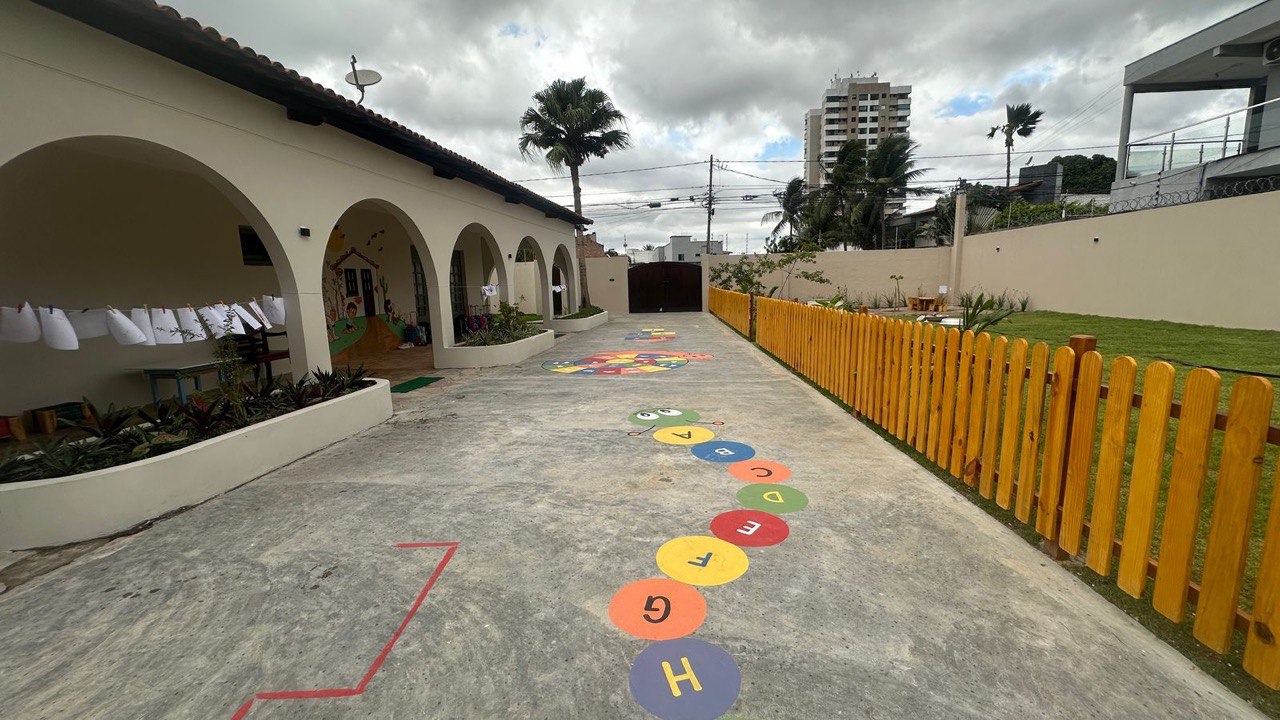 Vilarejo Creche Escola amplia espaço e reforça compromisso com a educação infantil em Feira de Santana