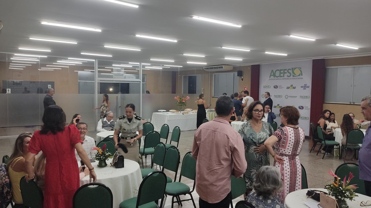 Feira de Santana celebra as mulheres em evento promovido pela Associação Comercial