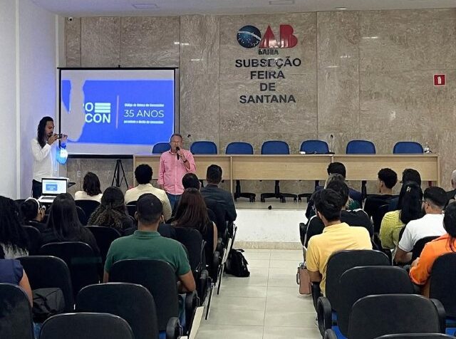 OAB Feira: realizada Oficina de Capacitação para os novos estagiários do Procon