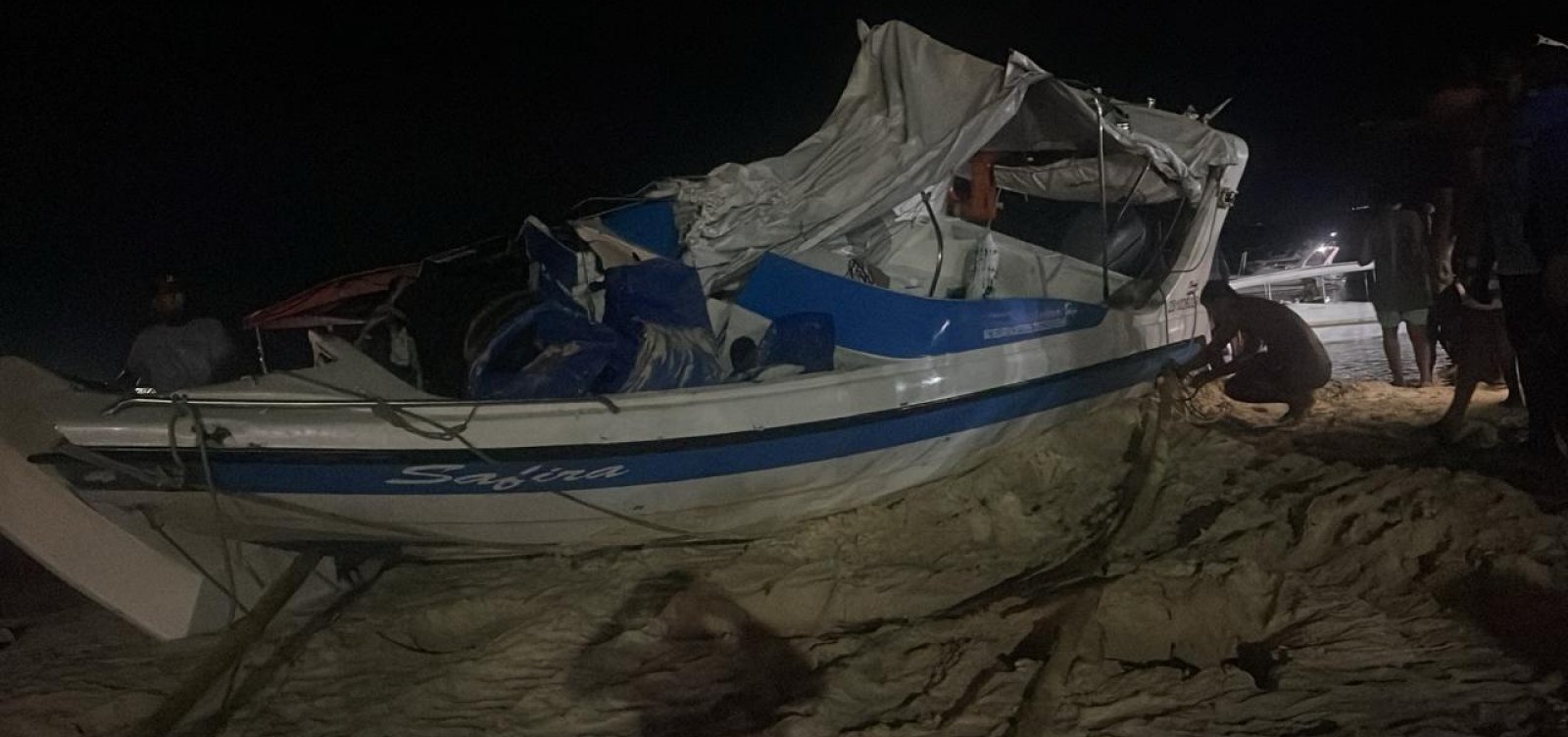 Agerba diz que lanchas envolvidas em acidente em Morro de São Paulo não tinham autorização para transporte