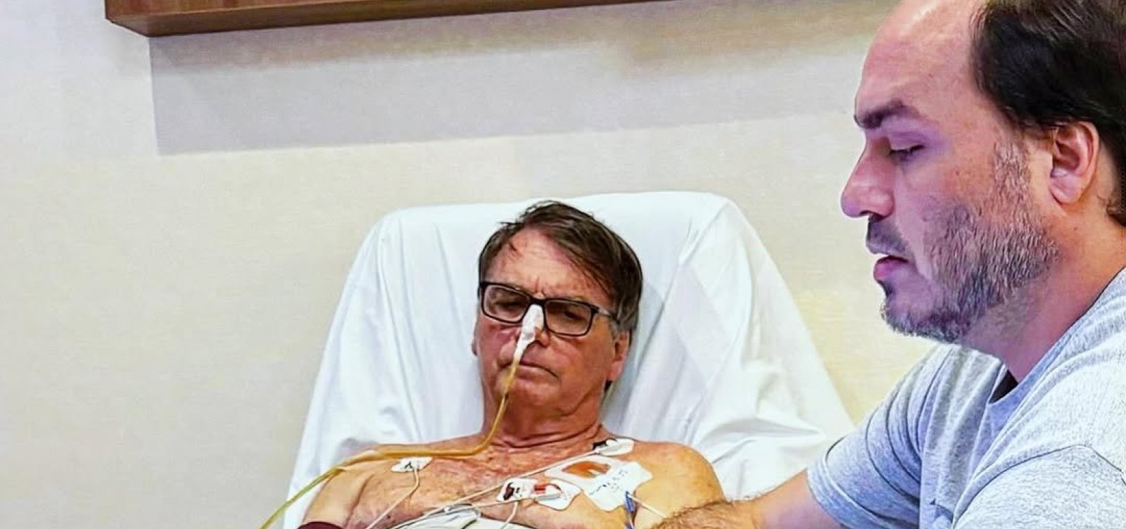 Bolsonaro apresenta piora clínica e pressão arterial elevada, diz boletim
