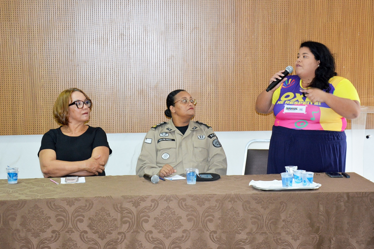 Secretaria da Mulher reforça proteção às foliãs durante a Micareta de Feira 2025