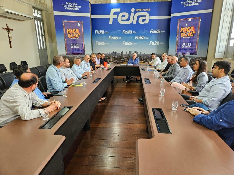 Sicomércio discute agilidade na emissão e renovação de alvarás em Feira de Santana