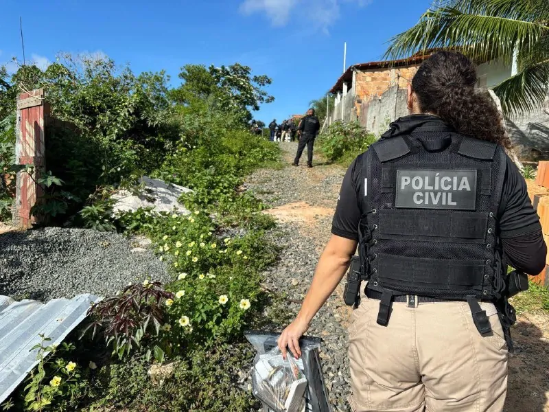 Homem é preso por tentativa de feminicídio em Coração de Maria