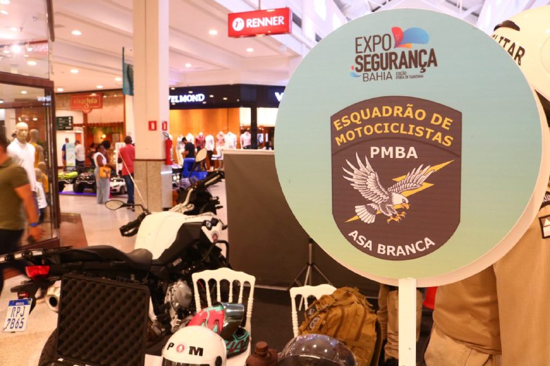 SSP promove edição da Expo Segurança Bahia 2025 em Feira de Santana