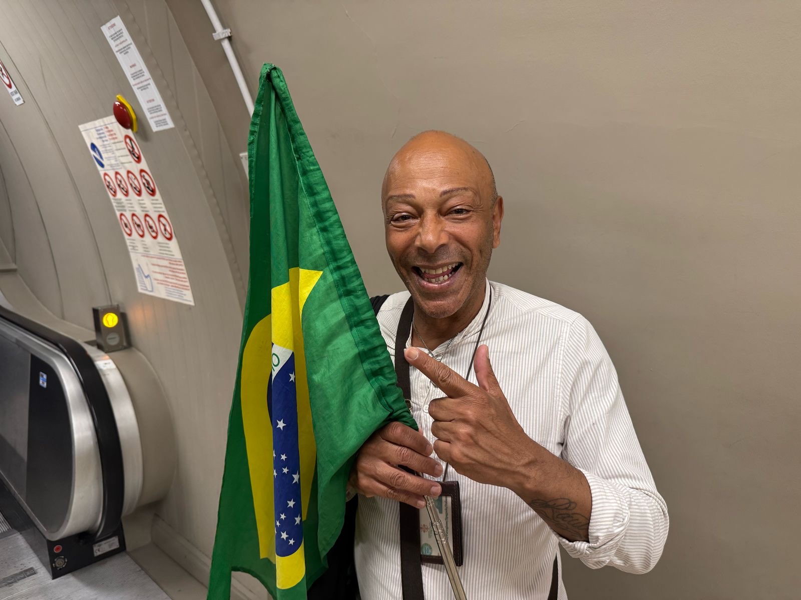 Brasileiro em Roma une turismo com arte e celebra relação com a Bahia