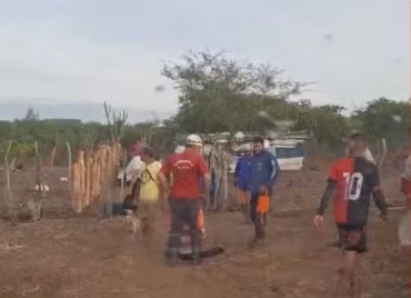 Idoso é encontrado preso em cerca de arame após desaparecer durante caça na Bahia