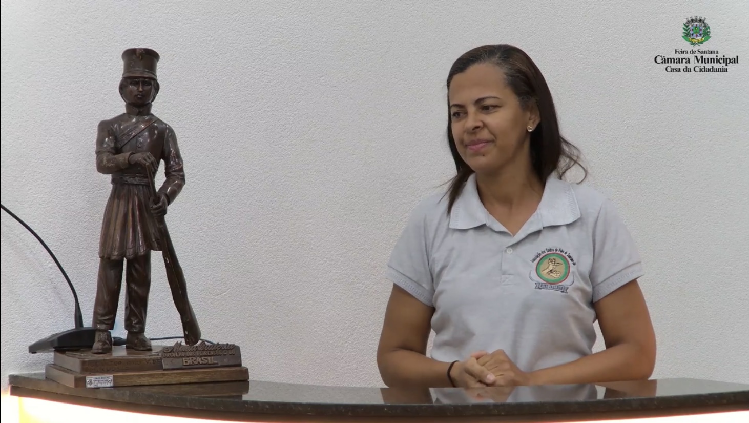 Presidente da Associação de Surdos cobra acessibilidade e inclusão no mercado de trabalho durante Tribuna Livre