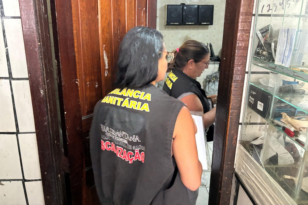 Vigilância Sanitária inicia fiscalização de bares e restaurantes