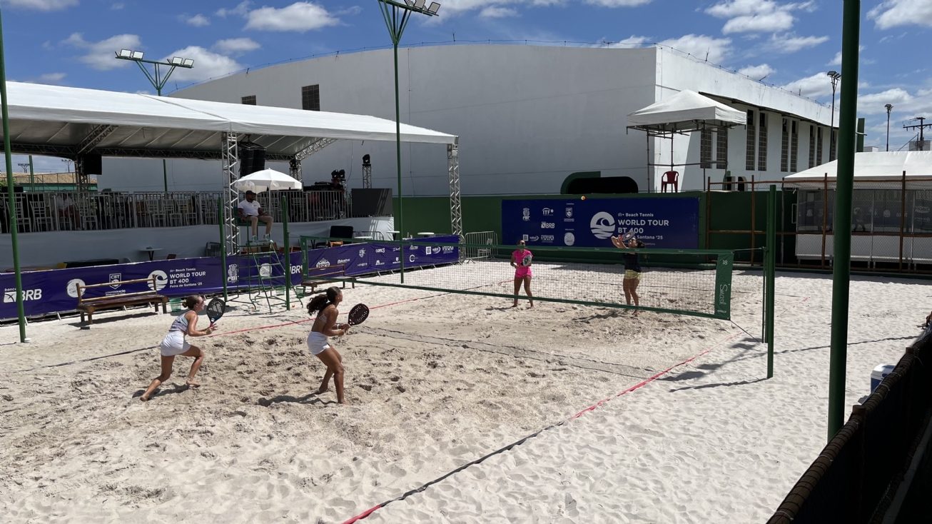 Feira de Santana brilha no World Tour BT 400: evento internacional reuniu grandes estrelas do Beach Tennis