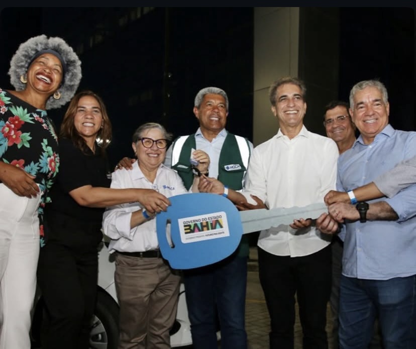 Deputado Robinson Almeida doa carro ao HGCA e destaca investimento de R$ 40 milhões na reforma do hospital