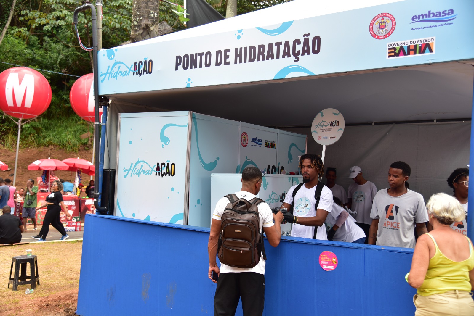 Micareta de Feira: saiba onde ficarão os pontos de hidratação da Embasa  