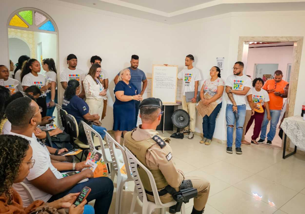 Coletivos Bahia pela Paz realizam primeira Escuta Comunitária em Feira de Santana