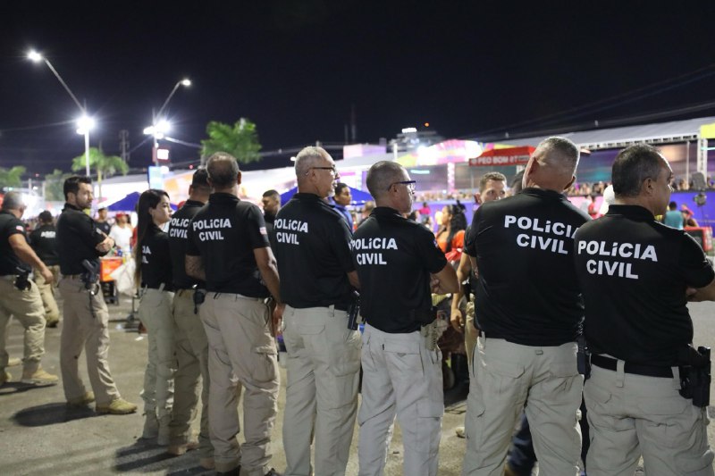 Polícia Civil intensifica ações de inteligência e segurança na Micareta de Feira 2025