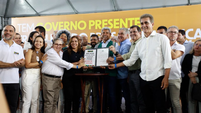 Governador autoriza construção da 5ª etapa do Hospital Clériston Andrade com investimentos de R$ 40 milhões