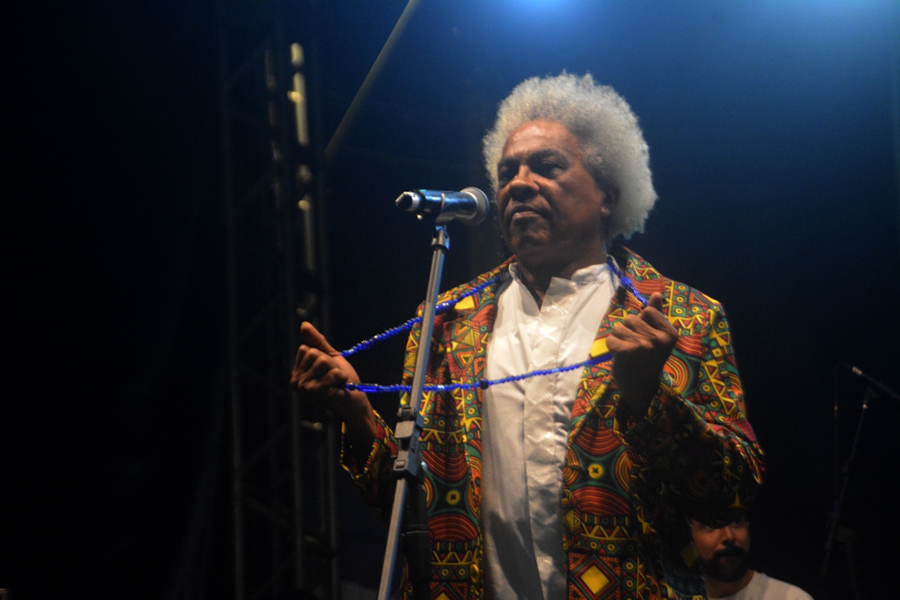 Dionorina brilha na Micareta; segunda apresentação do reggae man foi neste sábado