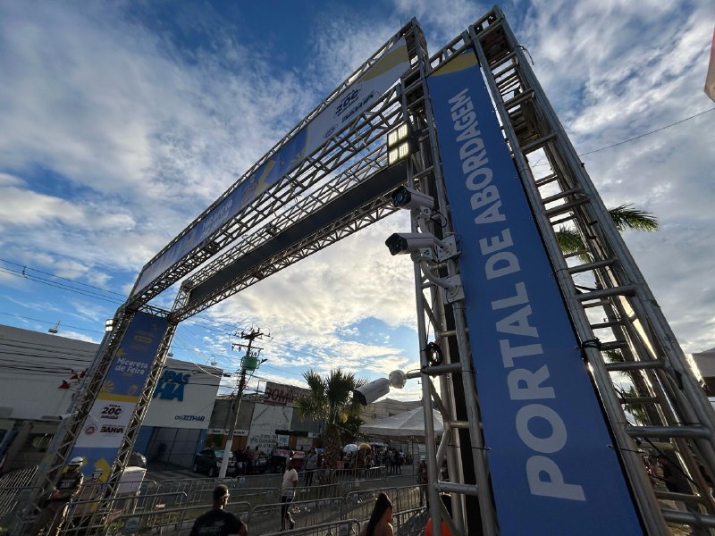 Foragido da Justiça de Sergipe é localizado pelo Reconhecimento Facial na Micareta de Feira