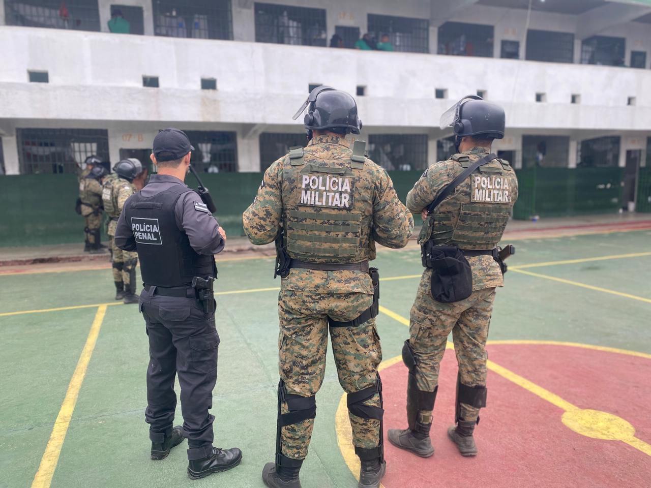 Seap deflagra Operação Lockdown no Conjunto Penal de Juazeiro