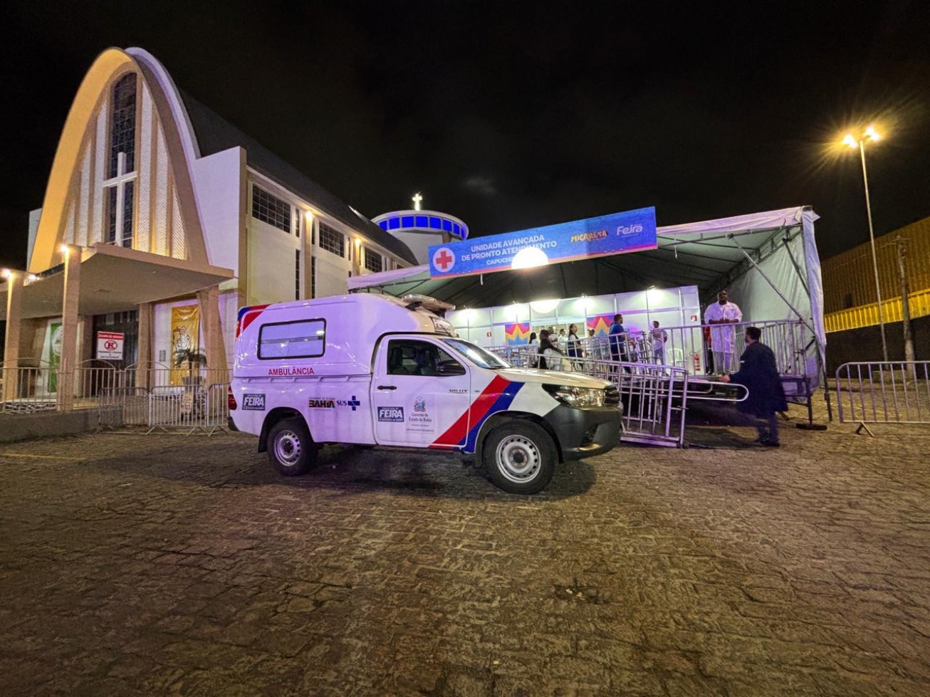 Micareta de Feira tem balanço positivo na saúde
