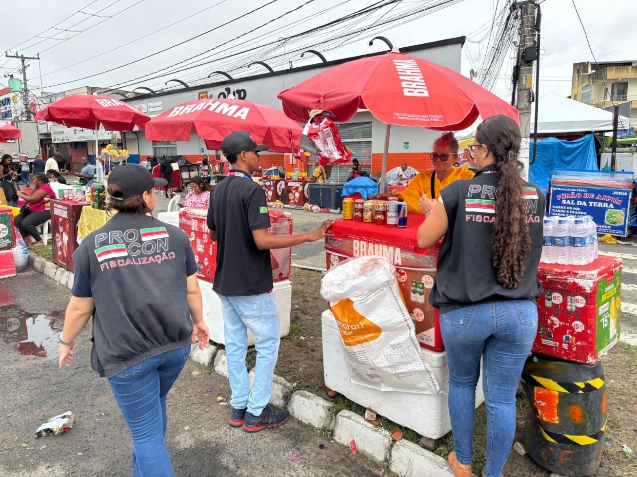 Procon apreende 314 produtos durante a Micareta