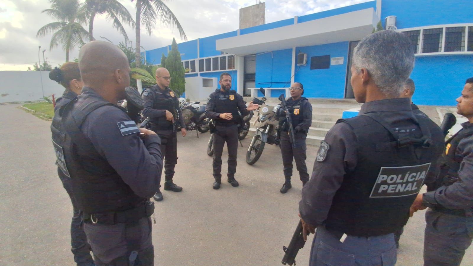 Seap deflagra Operação no Conjunto Penal de Paulo Afonso
