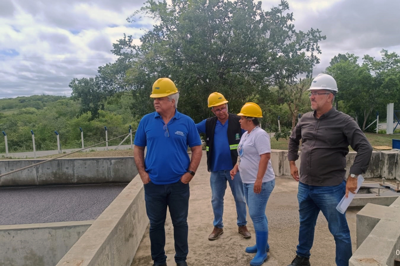 Agência Reguladora intensifica fiscalização de Estações de Tratamento de Esgoto