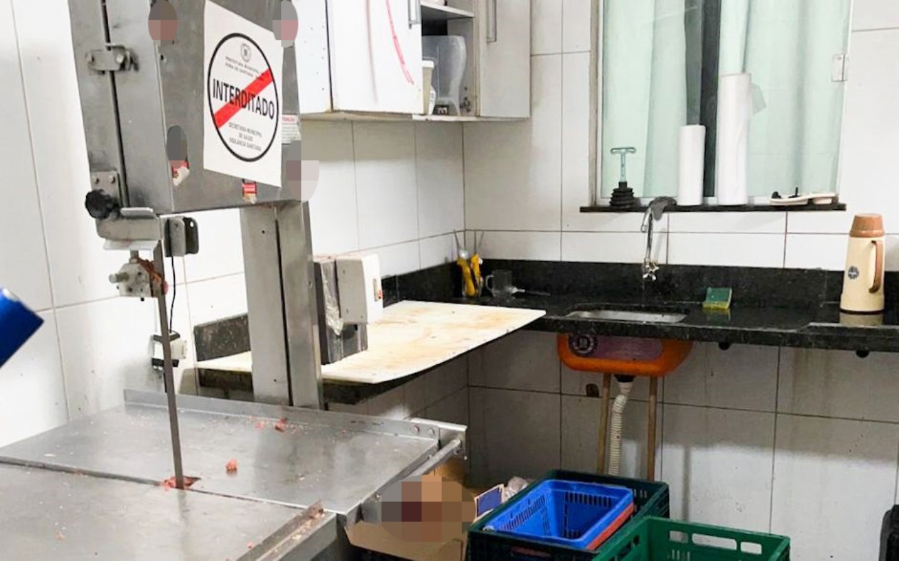 Vigilância Sanitária apreende cerca de 28 kg de carne em condições insalubres