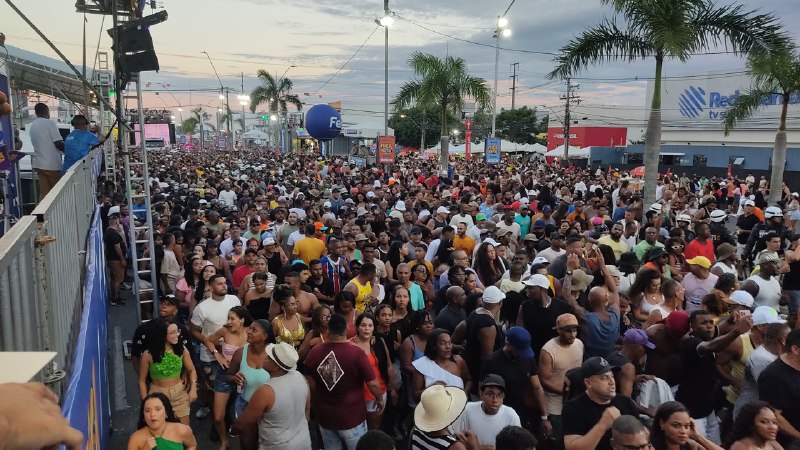 Solução de Contagem de Público já registrou quase 100 mil pessoas no primeiro dia da Micareta de Feira