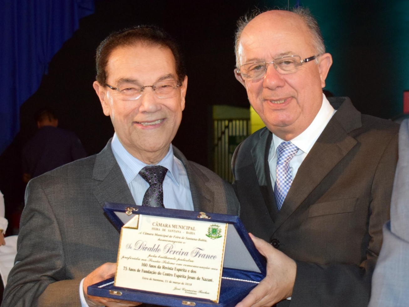 Prefeito José Ronaldo lamenta morte do líder religioso Divaldo Franco